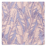 FLAMINGO SILK SCARF & POCKET SQUARE SET